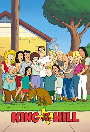 Capa do filme King of the Hill