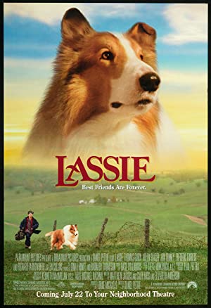 Capa do filme Lassie