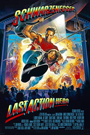 Capa do filme Last Action Hero