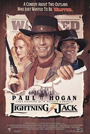 Capa do filme Lightning Jack
