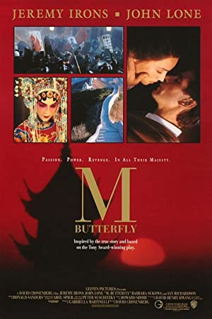 Capa do filme M. Butterfly