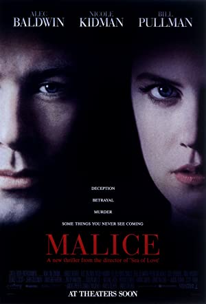 Capa do filme Malice