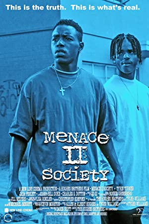 Capa do filme Menace II Society