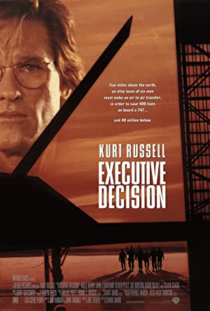 Capa do filme Executive Decision