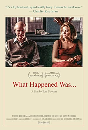 Capa do filme What Happened Was...