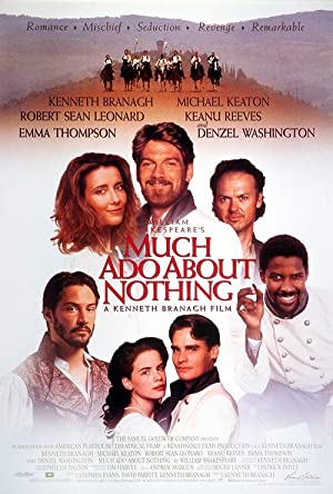 Capa do filme Much Ado About Nothing