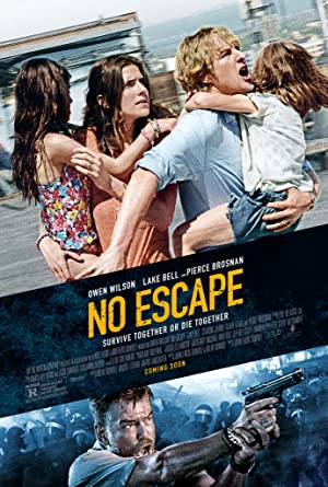 Capa do filme No Escape