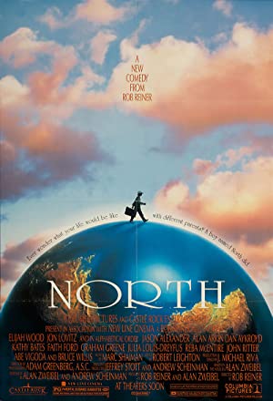 Capa do filme North