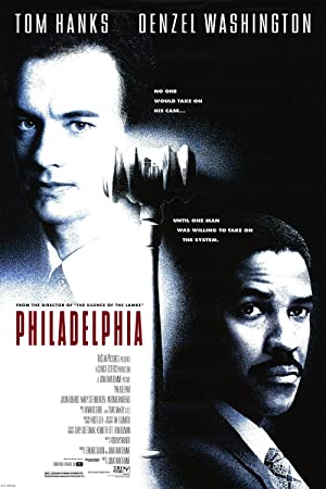 Capa do filme Philadelphia