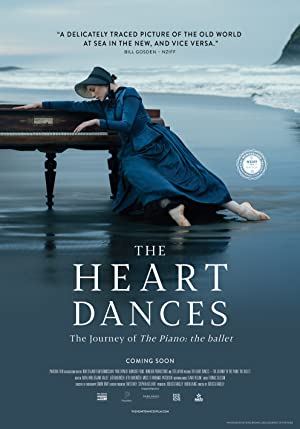 Capa do filme The Heart Dances - the journey of The Piano: the ballet