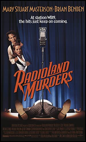 Capa do filme Radioland Murders