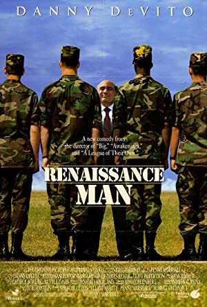 Capa do filme Renaissance Man