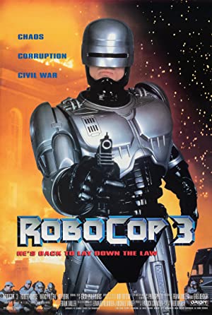 Capa do filme RoboCop 3