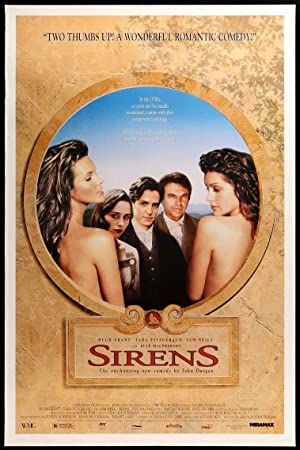 Capa do filme Sirens