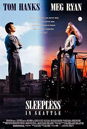 Capa do filme Sleepless in Seattle