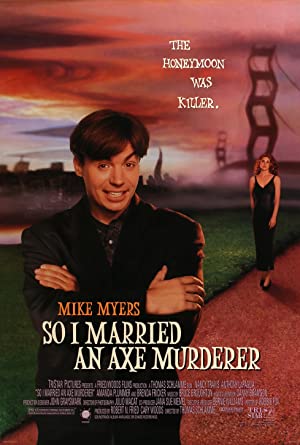 Capa do filme So I Married an Axe Murderer