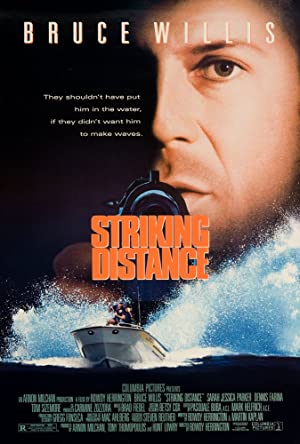 Capa do filme Striking Distance