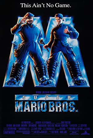 Capa do filme Super Mario Bros.