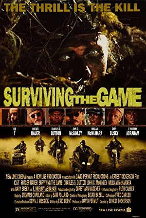 Capa do filme Surviving the Game