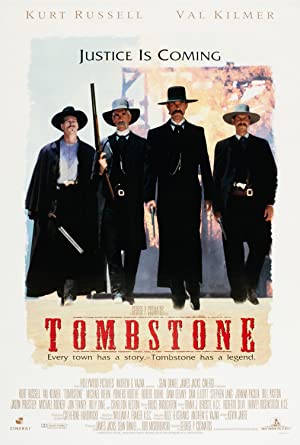 Capa do filme Tombstone