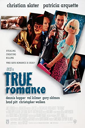 Capa do filme True Romance