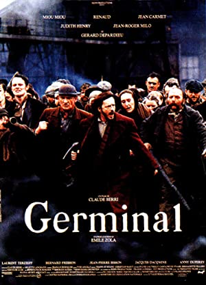 Capa do filme Germinal