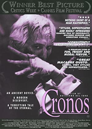 Capa do filme Cronos