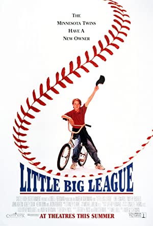 Capa do filme Little Big League