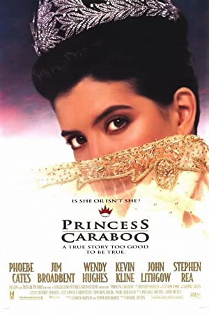Capa do filme Princess Caraboo