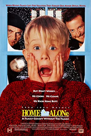 Capa do filme Home Alone