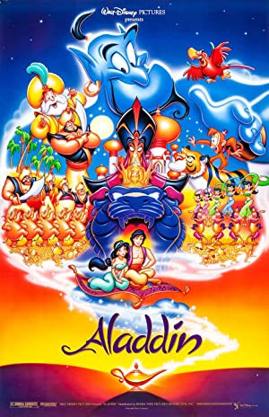 Capa do filme Aladdin