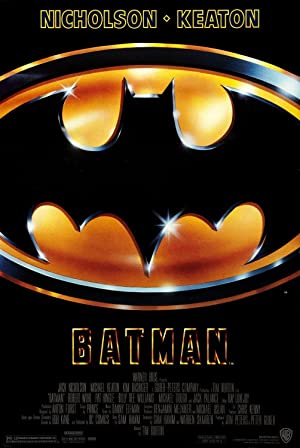 Capa do filme Batman