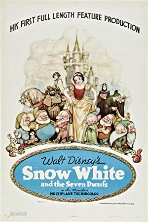 Capa do filme Snow White and the Seven Dwarfs