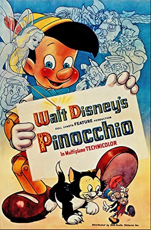 Capa do filme Pinocchio