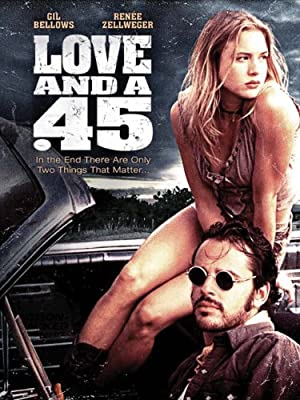 Capa do filme Um Amor e Uma 45