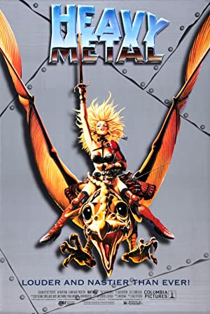 Capa do filme Heavy Metal