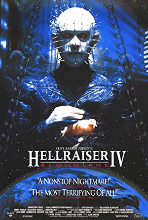 Capa do filme Hellraiser: Bloodline