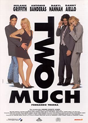 Capa do filme Two Much