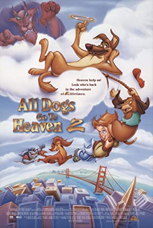 Capa do filme All Dogs Go to Heaven 2