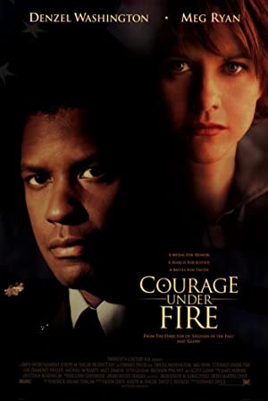 Capa do filme Courage Under Fire