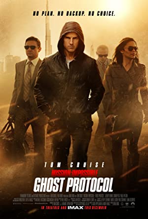 Capa do filme Mission: Impossible - Ghost Protocol