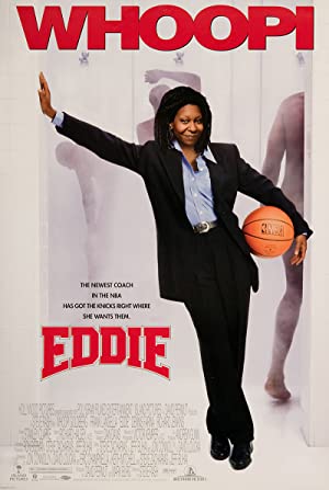 Capa do filme Eddie, Ninguém Segura Esta Mulher