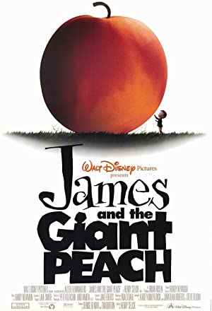 Capa do filme James and the Giant Peach