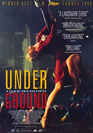 Capa do filme Underground