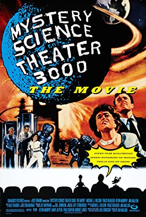 Capa do filme Mystery Science Theater 3000: The Movie