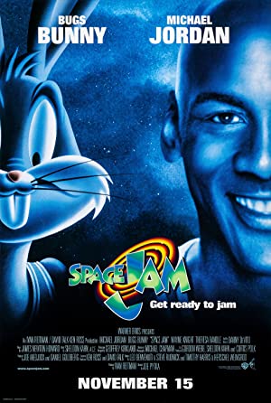 Capa do filme Space Jam: Um Novo Legado