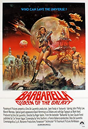 Capa do filme Barbarella