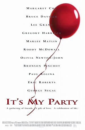 Capa do filme It's My Party