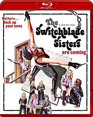 Capa do filme We're the Jezebels! The Making of 'Switchblade Sisters'