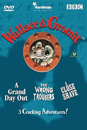 Capa do filme Wallace & Gromit: The Best of Aardman Animation
